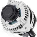 11775 Car Alternators Fit for Honda Odyssey Alternator 2014-2017 V6 3.5L Automotive Replacement Alternators 31100RV0A11, 31100RV0A12, 31100RV0A12RM