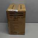 Gardner Pet 1.7 Gallon Automatic Dog Water Bowl Dispenser 6.5L Gravity Water Feeder with Stainless Steel Bowl & Maifan Stone Filter, BPA-Free for for Cats and Dogs (Brown, 1.7 Gallon)