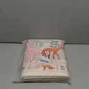 Estmy Woodland Forest Rug Washable, Thin Profile Cute Pink 2x3 Non Slip Abstract Nature Inspired Rug Aesthetic Botanical Floral Animals Accent Area Rugs for Bedroom Bathroom Kitchen Dorm