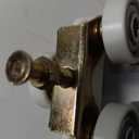 Pocket Door Commercial Grade Hanger Fits Johnson Part #1125 & Upgrades #1500 Hardware Kit, 1" Nylon Ball Bearing, 1-1/4" C.T.C, Min. 1" Thick Doors, 200lbs Capacity.