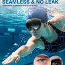 Swim Goggles 2 Pack, Wide View Anti Fog&UV Swimming Goggles for Audlt, No Leak Pool Beach Essentials for Men Women