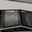 Cybertruck Toy Trucks Alloy Die Casting Model Pickup Truck 1/24 Toy Race Car with Motorcycle -Sound and Light Ideal Gift Age for 6 Year Up