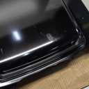 George Foreman 4-Serving Removable Plate Electric Grill and Panini Press, George Tough Non-Stick Coating, Drip Tray Catches Grease, Black