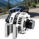 13592811 150A 12V Alternator Compatible with Chevrolet Impala, Cadillac ATS 2014-2019 Buick Regal 2014-2017 1042101960 22892569 MPA10170