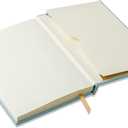 DesignWorks Ink Sueded Paper Journal Notebook  5.75" x 8.125" Hardcover Writing Journal  Cute Notebook for Daily Journaling, Work, and To Do Lists  160 Lined Pages  Geometric Arch