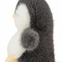 Cute Penguin Plush Soft Stuffed Animals 6" Soft Penguin Stuffed Plushies Pillow Birthday Christmas Valentine's Day Gifts for Kids Girlfriend