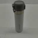 Stanley Quick Flip GO Water Bottle 24 oz | Push Button Lid | Leakproof and Packable for Travel and Sports | Insulated Stainless Steel | BPA-Free | Mist (24 Ounces)