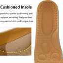 Aomigoct Flats for Women Ballets Shoes: Comfortable Dress Flats for Office Work - 2025 Ladies Dressy Wedding Shoe (Brown)