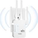 2025 WiFi Extenders Signal Booster for Home Long Range Up to 9800 sq. ft & 40 Devices, WiFi Extender Signal Booster, Internet Booster, Long Range WiFi Extender, Quick Setup-Medium