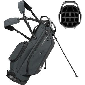 Dragon Tiger Vista 14-Way Lightweight Golf Stand Bag for Walking Golfers
