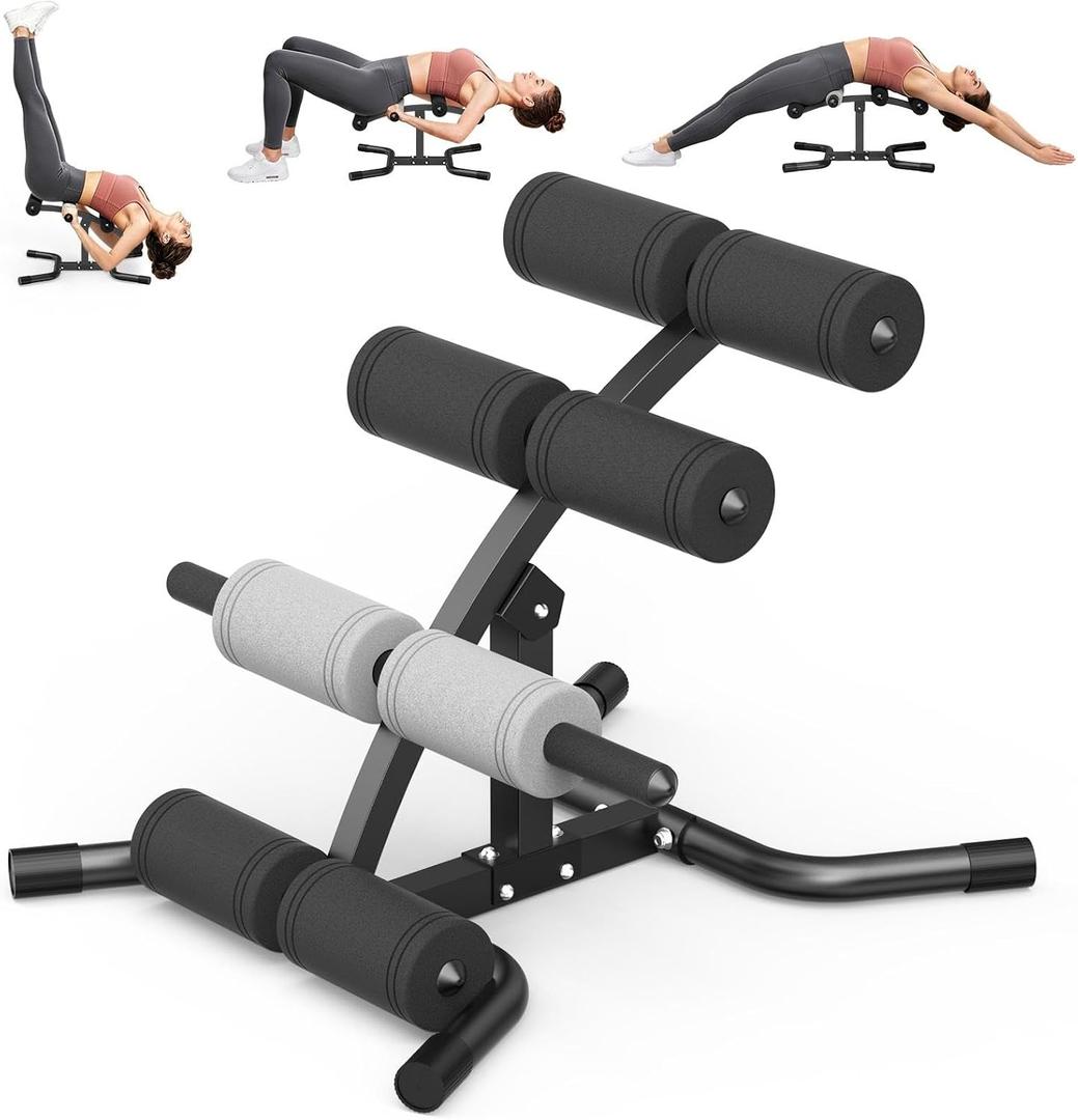 Relife Mini Inversion Table with Rollers, Spinal Decompression Table
