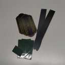 Amyhill Private Property No Trespassing Sign with Stake, 7.09 x 3.54 Inches Self Adhesive Modern Design Garden Statement Plaque Warning for Garden Indoor Outdoor Use(2 Set)