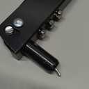 Keadic 226Pcs Heavy Duty Manual Riveter with 6 Sizes Aluminum Blind Rivets Assortment Kit, M2.4 M3.2 M4 M4.8 Silver Tone Pop Rivets and Hand Rivet Gun Tool for Furniture Automotive Metal Work