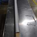 AOSKY Blackout Roller Shades Cordless Blinds for Windows, Free-Stop Shades with Valance, Thermal Insulated Fabric, UV Protection, Natural Woven Blinds for Home and Office (56" W x 72" H, White)