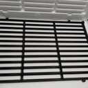 QuliMetal PorcelainEnameled CastIron Grill Grates for Weber Genesis 300 Series, Grill Parts for Weber Genesis E310 S310 E320 S320 E330 S330 EP310 EP320 EP330 Grills, 19.5" Grates Replace 7524 7528