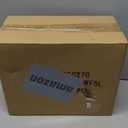 Extra Large Bread Box for Kitchen Countertop Corner Breadbox for Homemade Bread Metal White Ear of Wheat Pattern Embossed Storage Container Bin with Bamboo Lid Fits 2 Loaves of Bread