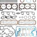 4.0 Full Head Gasket Set w/Cylinder Head Bolts Fit for Ford Mazda B4000 4.0L 1997-2000 244CID OHV VIN X HS9081PT-1 CS9724-1 ES72794