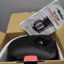 Mueller 12-Cup Drip Coffee Maker - Borosilicate Carafe, Auto-Off, Reusable Filter, Anti-Drip, Keep-Warm Function, Clear Water Level Window Coffee Machine, Kitchen Essentials & Accessories (Black)