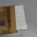 Art3d 10-Sheet Faux Marble Peel and Stick Backsplash Tile for Kitchen Wall Bathroom Countertops, 11.4 inch x 9.1 inch Stick-on Glazed-Ceramic Finish Resist to Water, Heat and Scratches, White