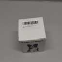 Mini Body Camera, Wearable Action Body Cam 1080 Thumb Size with 64GB Card, POV Portable Camera with Audio and Video Recording Bodycam for Motorcycle Walk Sports Pet Travel (White)