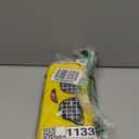 FUNDIARY Yellow Carrying Case for Nintendo Switch 2 Shockproof Accessories for Switch 2 Console with Slim Storage Travel Bag and Portable Handle Strap Design - Built-in 12 Game Card Slots