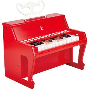 Hape Learn with Lights Piano, Red