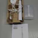 Philips Sonicare 4100 Rechargeable Electric Toothbrush, Advanced Plaque Removal, Pressure Sensor, Includes Brush Head Case, White BD5002AZ