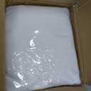 DRESSMAKER 6 Pack White Table Cloth Rectangle 60x126 Inches Polyester Tablecloth for 8ft Tables Washable Fabric Table Cloths for Party,Wedding Banquet