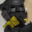 Rubie's Costume Boys DC Comics Deluxe Batman Costume (Medium)