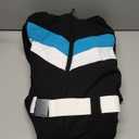 GSOU SNOW Ski Suit Women Snowsuit Slim One Piece Jumpsuit Snow Jackets Waterproof Winter Windproof Outdoor Sports Warm (Small, Black 1)