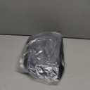 Kinghua Women's Casual One Button Linen Blazer Jackets Lapel 3/4 Sleeve Suit Blazer (Black, )