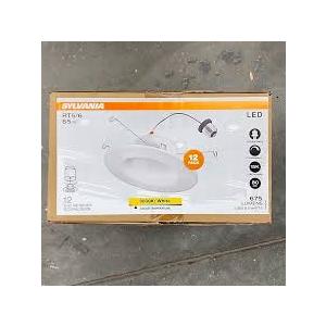 (12 Pack) Sylvania RT5/6 inch 65 W Retrofit Downlights Dimmable LED Recessed