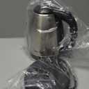 DEZIN Electric Kettle Upgraded, BPA Free 2L Stainless Steel Tea Kettle, Fast Boil Water Warmer with Auto Shut Off and Boil Dry Protection Tech for Coffee, Tea, Beverages (Black Silver)