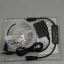 Under Cabinet Lighting Kit Small Led Strip Lights 10 ft White, Dimmable Flexible LED Lights Strip, 180 Leds, Super Bright LED Tape Rope Lights for for Kitchen Cabinets, Shelf, Desk, Counter