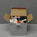 AJY 4ft Christmas Inflatable Santa Claus Inflatable Holiday Lighted Blow up Lighted Santa Claus Yard Decoration Suitable for Christmas Indoor and Outdoor