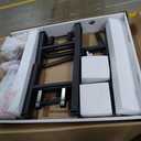 CODACE Puzzle Table with Drawers - 1500 Pieces Folding Puzzle Tables for Adults, Tilting Jigsaw Puzzles Board with Sorting Trays, Table with Adjustable Height Legs and WheelsPresent for Puzzles Lover