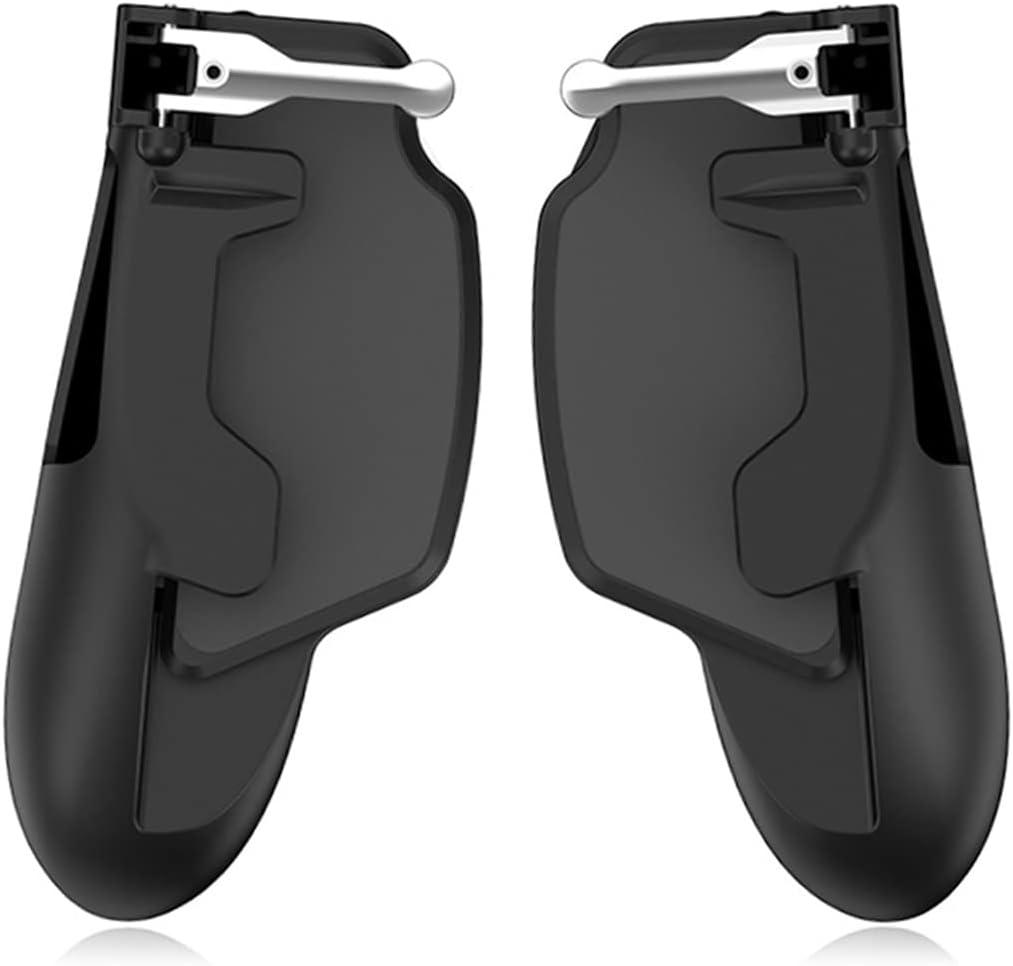 Game Controller for iPad PUBG Mobile Game Controller Cellphone Trigger Switches for PUBG/Knives Out Gaming Controller Shooter L1R1 Trigger Fire Button Aim Key Gamepad for Tablet/Android/iOS/iPhone