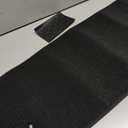 Dash Cover Mat Compatible with Toyota Camry 2025 (with HUD) Dashboard Cover Coolable Washable Protector Dashboard Pad Dash Mat for Camry 2025 Accessories Polyester Black