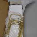 Mkono Hat Organizer for Baseball Caps, Hat Holder for 10 Baseball Caps, Tabletop Hat Rack Stand Storage Display Cap Organizer for Desk Closet Shelf Dresser White (Small)