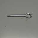 Trailer Hook Front Rear Towing Hook Replacement for Jeep Renegade 2016-2021 51798113 1612882780 Tow Eye Recovery Hook for BQ-Jeep Renegade