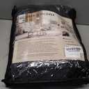 MAXIJIN Waterproof Recliner Chair Covers 3 Pieces Recliner Cover That Stay in Place, Washable Lazy Boy Recliner Slipcovers with Pockets Reclining Protector for Pet, Kids (Recliner, Dark Gray)