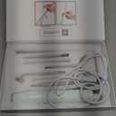 NuDerma Professional Skin Therapy Wand - Portable Skin Therapy Machine with 6 Neon & Argon Wands  Boost Your Skin  Clear Firm & Tighten