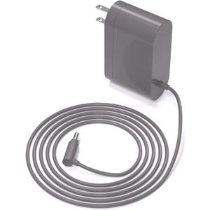 WUKUR 26.1V Charger Compatible with Dyson V8 V7 V6 & Car+Boat Models,NOT Compatible with Dyson V10/V11/V15, Replacement Power Cord Compatible with Dyson Cordless Vacuum Charger