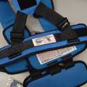 RideSafer - Small Blue, Lightweight, Compact, Portable Car Seat - Perfect for Travel and Everyday Child Safety (Small (Pack of 1))