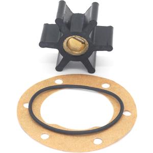 104211-42071 Raw Sea Water Pump Impeller Service Kit Compatible with Yanmar 2GM 3GM 3GM20 3GM30 Marine Engine Cooling Pumps Replaces 104211-42070 Sierra 18-8952