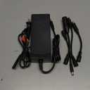 Brokeir UL Listed 42V 2A Replacement Electric Scooter Charger for 36V Hoverboard Charger with 5 Plugs, Compatible with Scooter Power Adapter