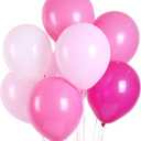 Pink Christmas Balloon Garland Arch Kit, Xmas Pink Green Balloon Arch with Candy Mylar Balloons for Kids Christmas Party, Christmas Party, Christmas Birthday Decorations, New Year Decor