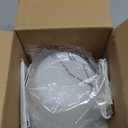 OUTON Rechargeable LED Shower & Table Lamp, Waterproof, USB Output, Stepless Dimming, 3 Colors, Power Indicator, Memory Function, Battery Operated Light for Home, Bathroom, Patio & Outdoor Wood (1 PACK)