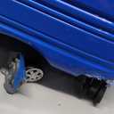 Rockland Melbourne Hardside Expandable Luggage with Spinner Wheels, 2TONEBLUE, 2 Piece (20/28)