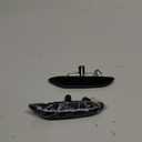 NDRUSH Sequential LED Side Marker Turn Signal Lights Compatible with BMW E90 E91 E92 E93 E46 E53 X3 E83 X 1 E84 E81 E82 E87 E88, Smoked Lens, Pack of 2